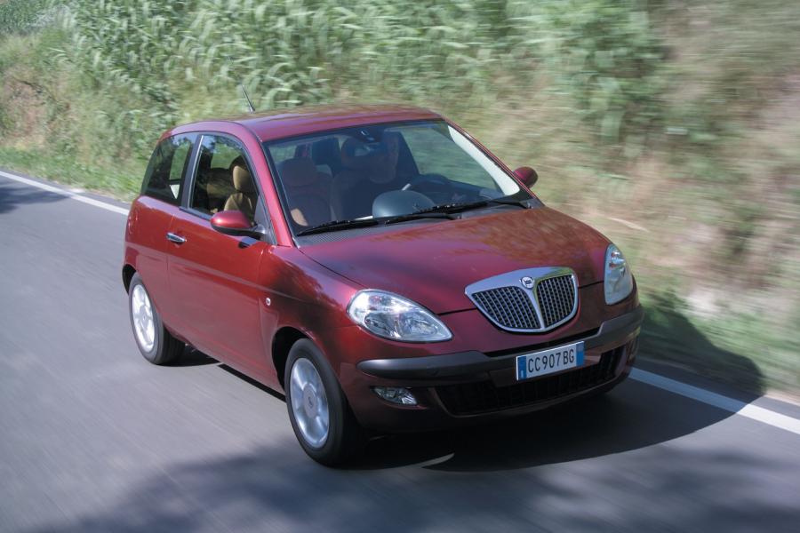  Lancia Ypsilon 2003 года  (фото 55 из 114)